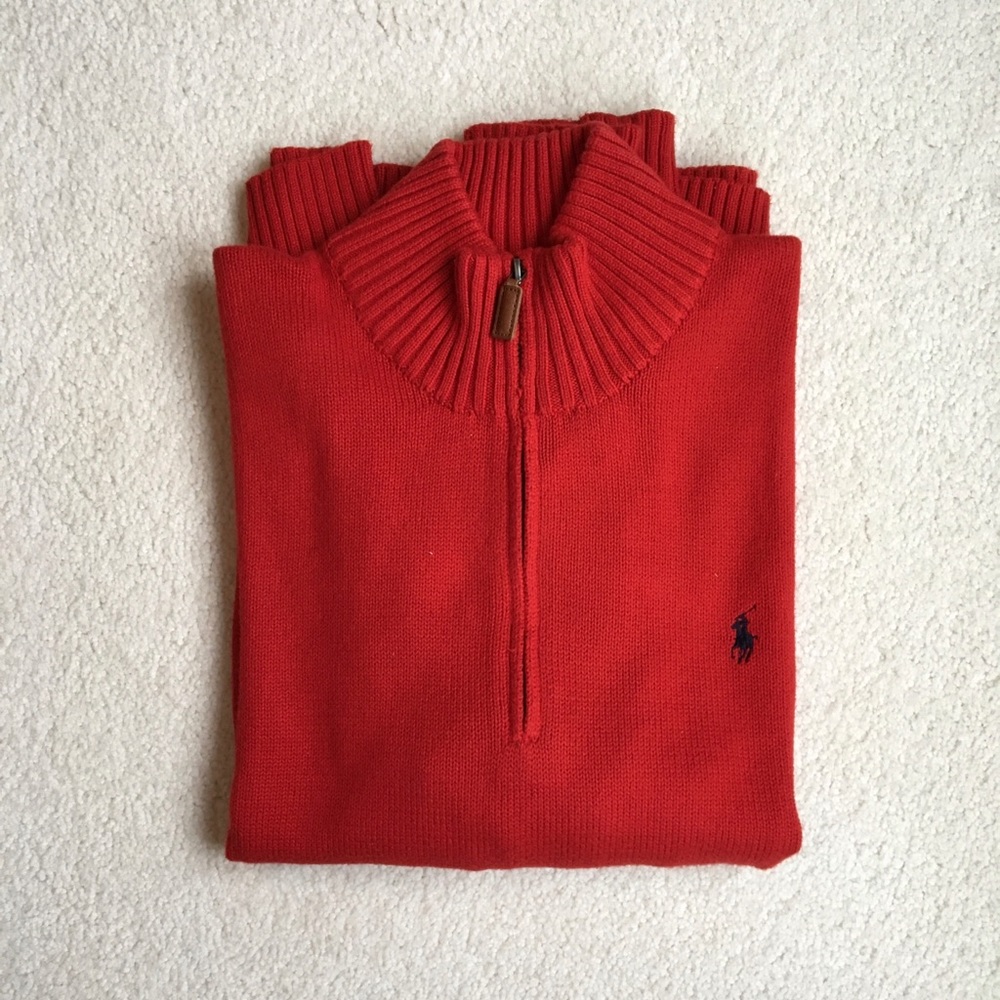 Polo Ralph Lauren Red Sweater